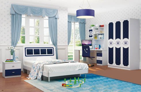Trang trí – thiết kế nội thất phòng ngủ trẻ em